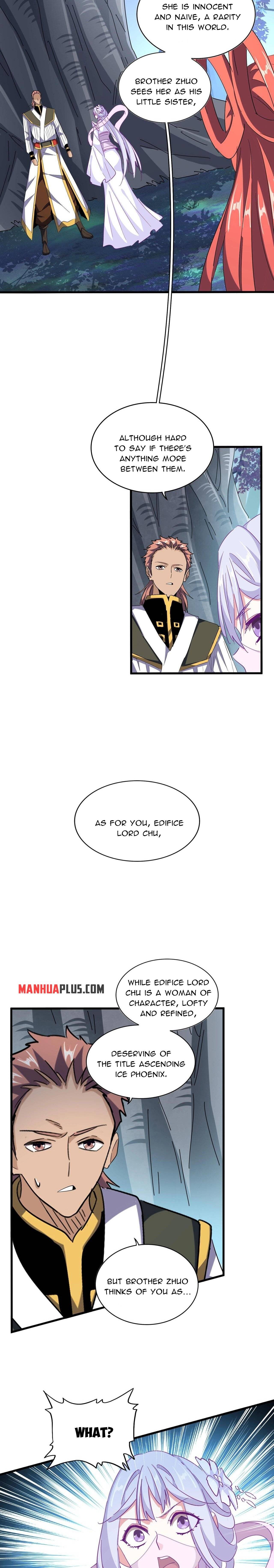Magic Emperor - chapter-320 - Page 12