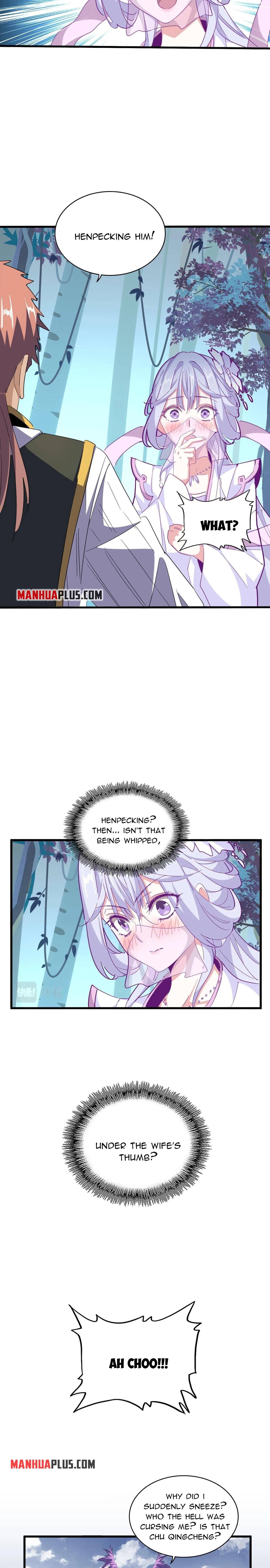 Magic Emperor - chapter-320 - Page 13