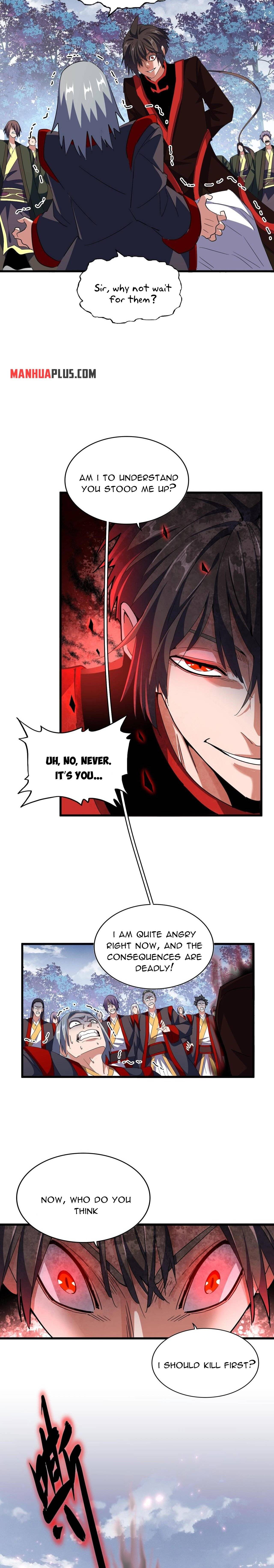 Magic Emperor - chapter-320 - Page 16