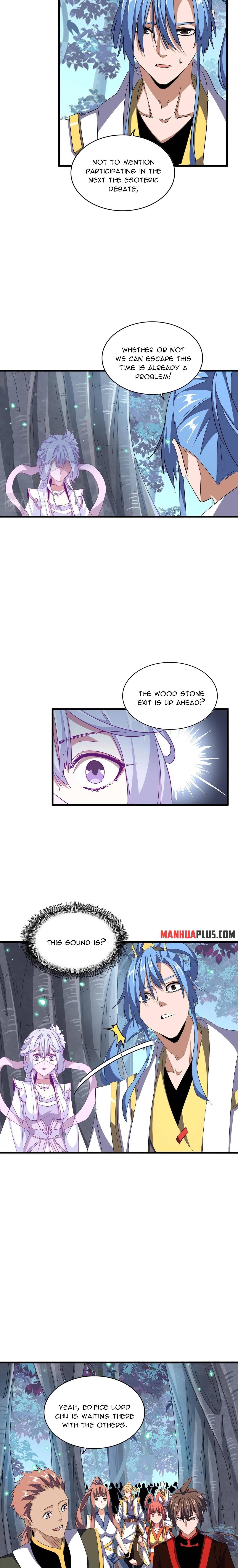 Magic Emperor - chapter-320 - Page 2