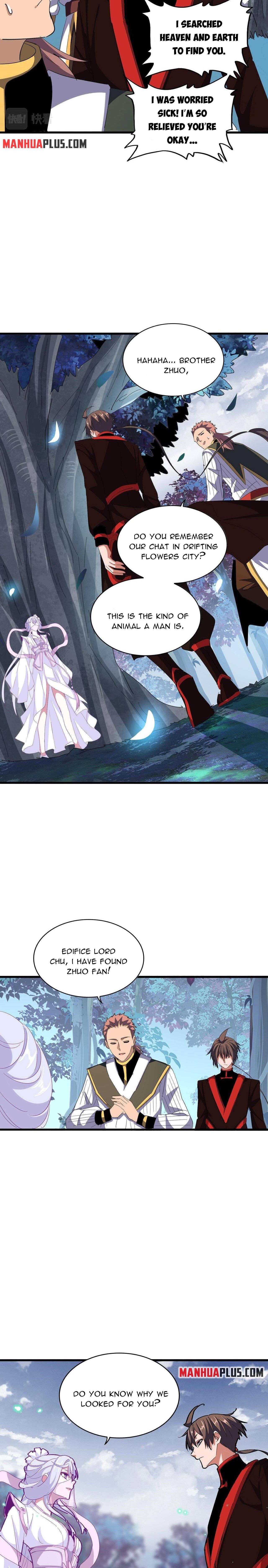Magic Emperor - chapter-320 - Page 4