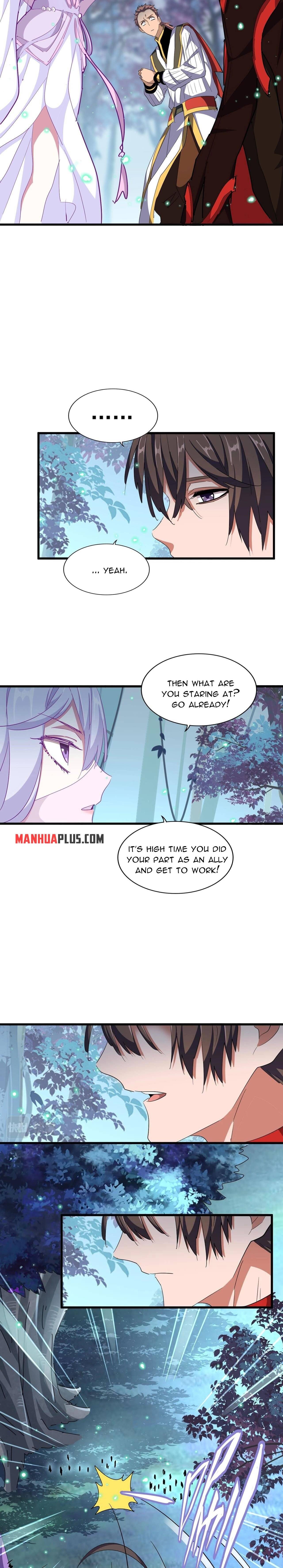 Magic Emperor - chapter-320 - Page 5