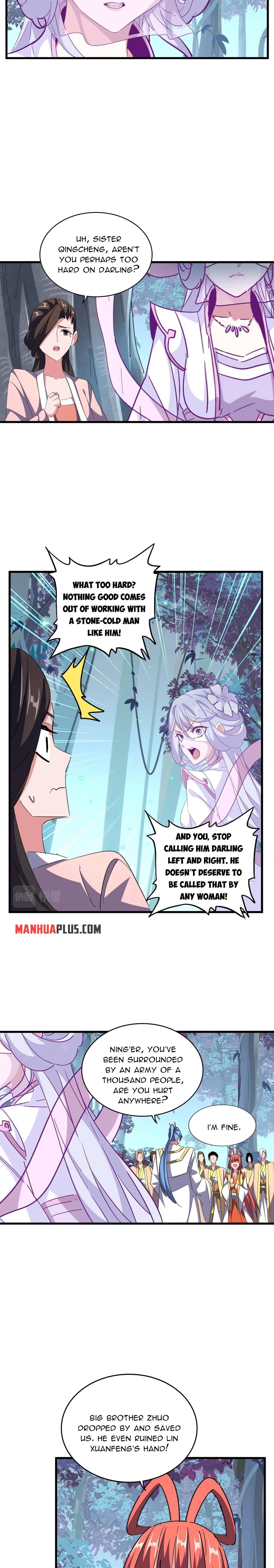 Magic Emperor - chapter-320 - Page 7
