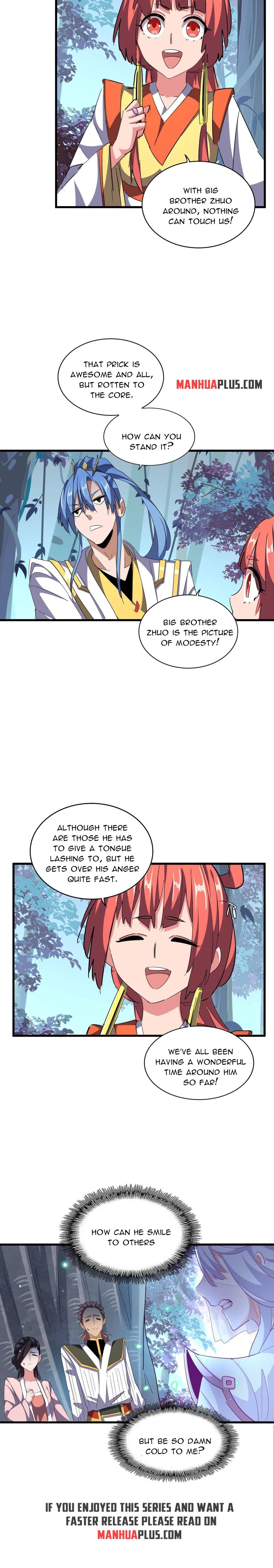 Magic Emperor - chapter-320 - Page 8