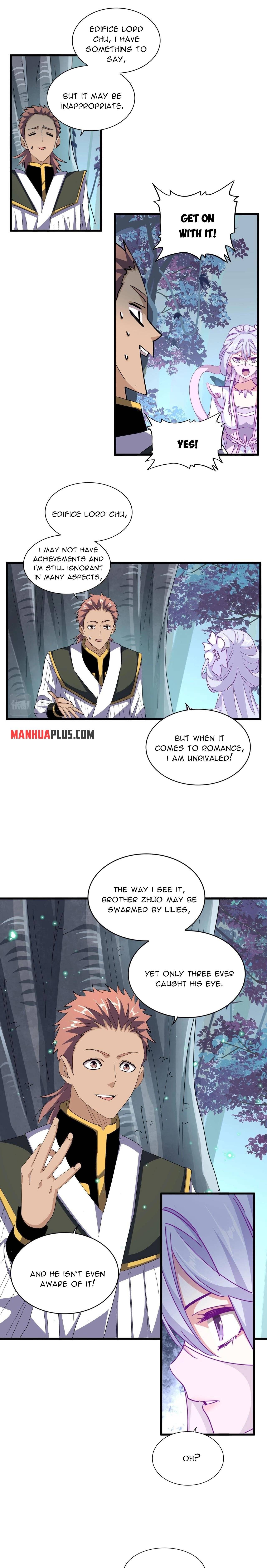 Magic Emperor - chapter-320 - Page 9