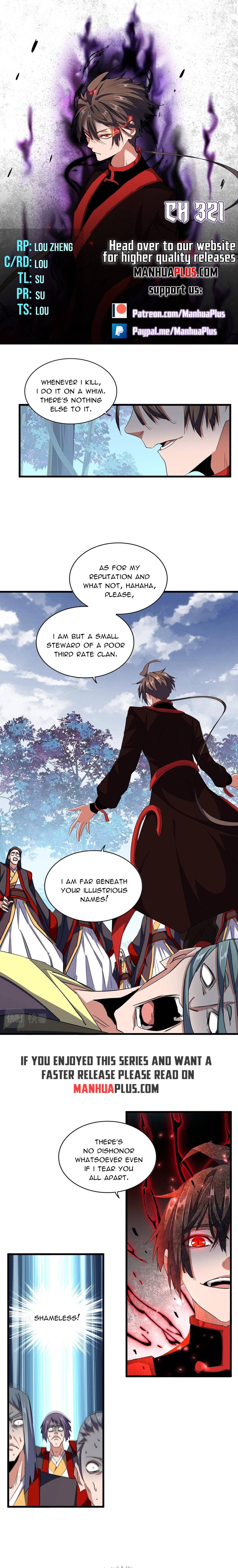 Magic Emperor - chapter-321 - Page 1