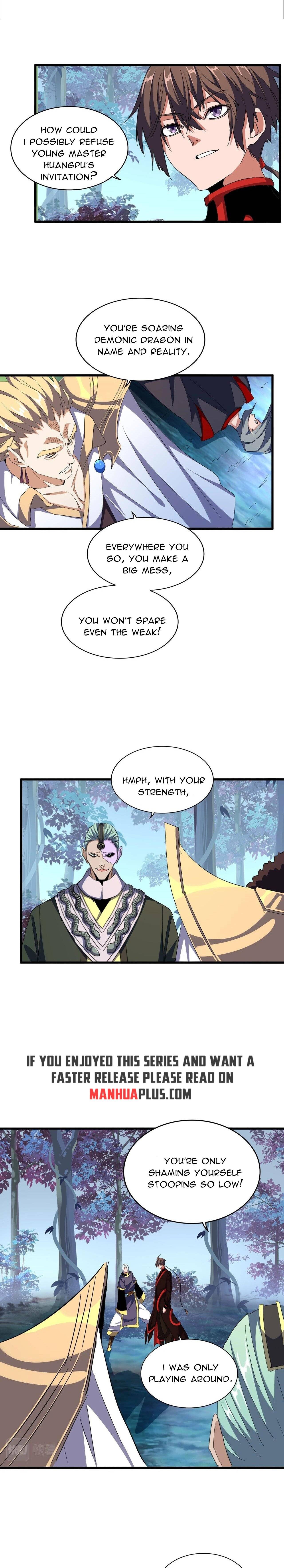 Magic Emperor - chapter-321 - Page 10