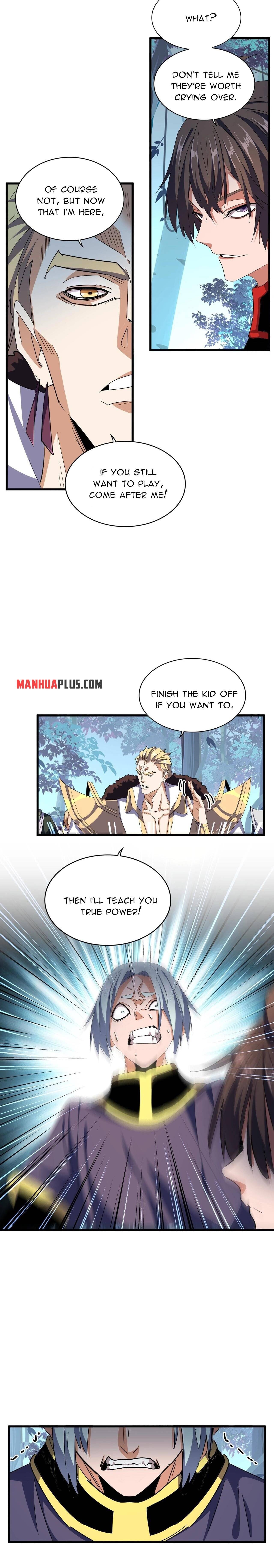 Magic Emperor - chapter-321 - Page 11