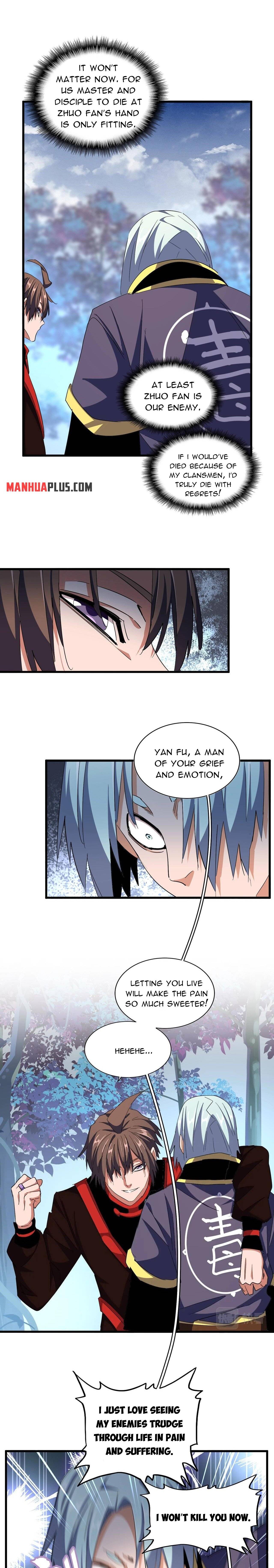 Magic Emperor - chapter-321 - Page 12