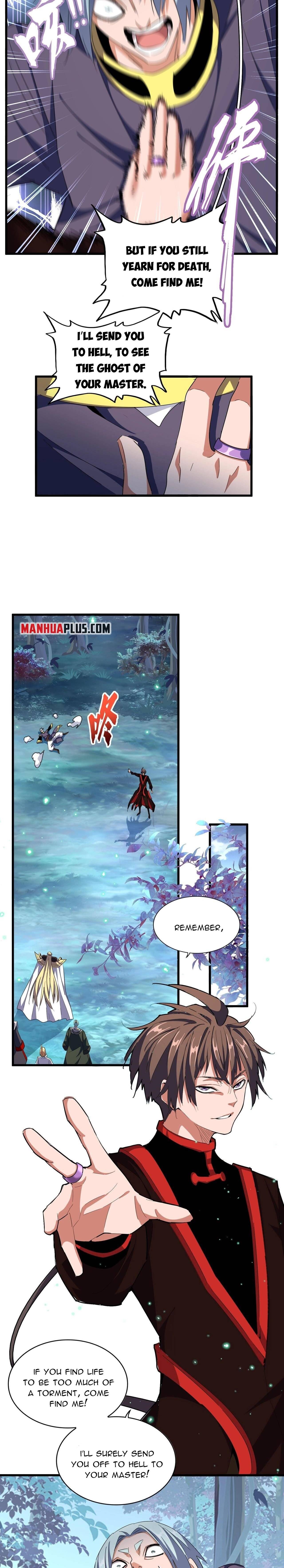 Magic Emperor - chapter-321 - Page 13
