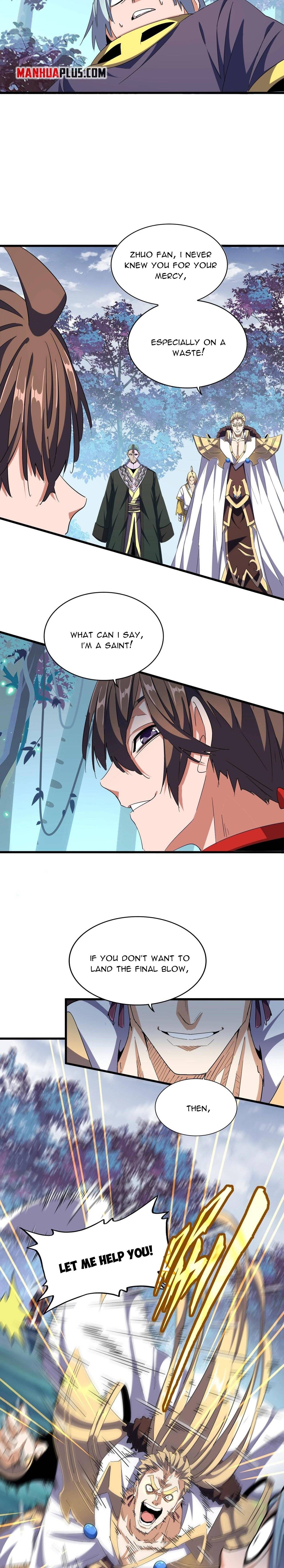 Magic Emperor - chapter-321 - Page 14
