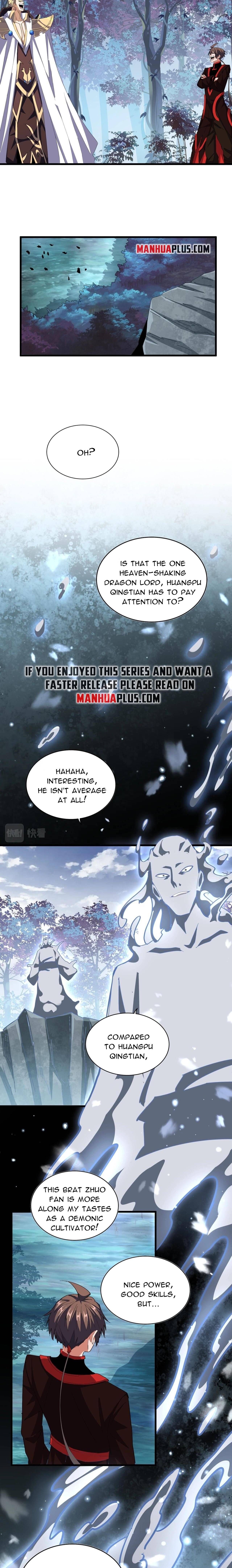 Magic Emperor - chapter-321 - Page 17