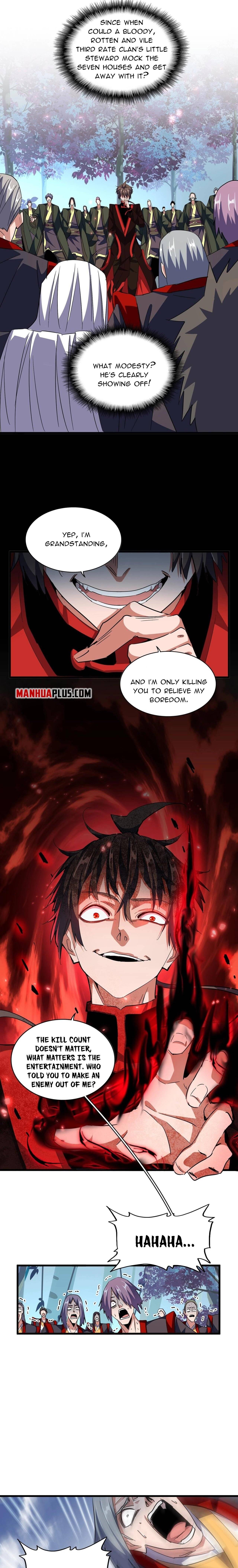 Magic Emperor - chapter-321 - Page 2