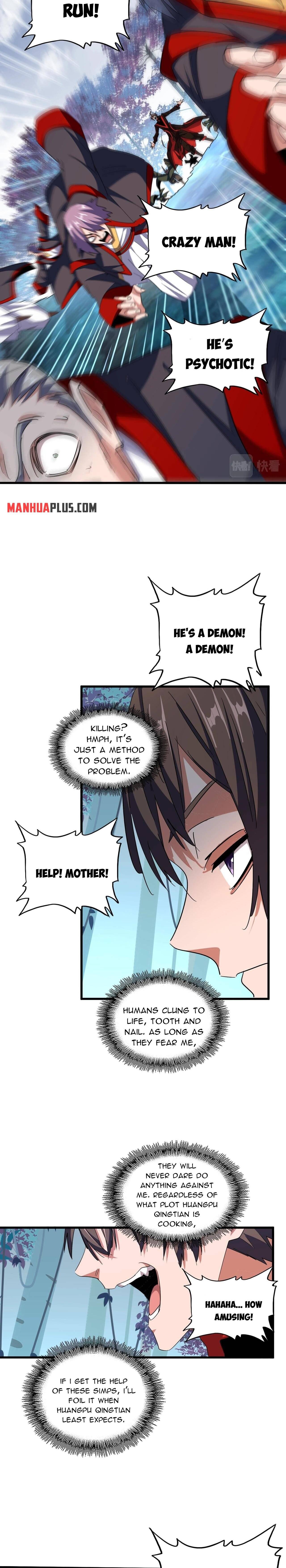 Magic Emperor - chapter-321 - Page 3