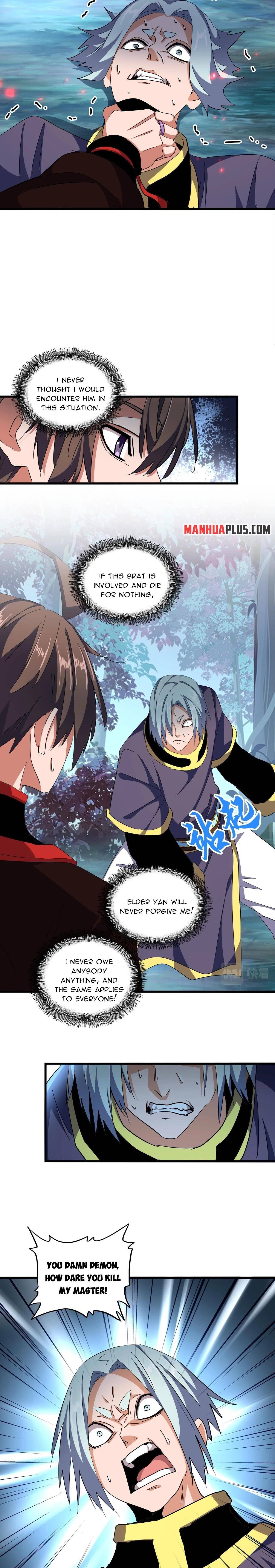 Magic Emperor - chapter-321 - Page 7