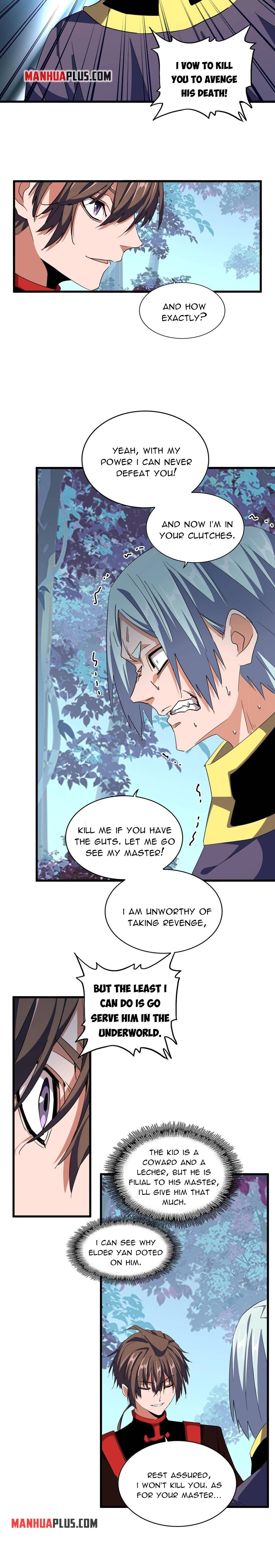 Magic Emperor - chapter-321 - Page 8