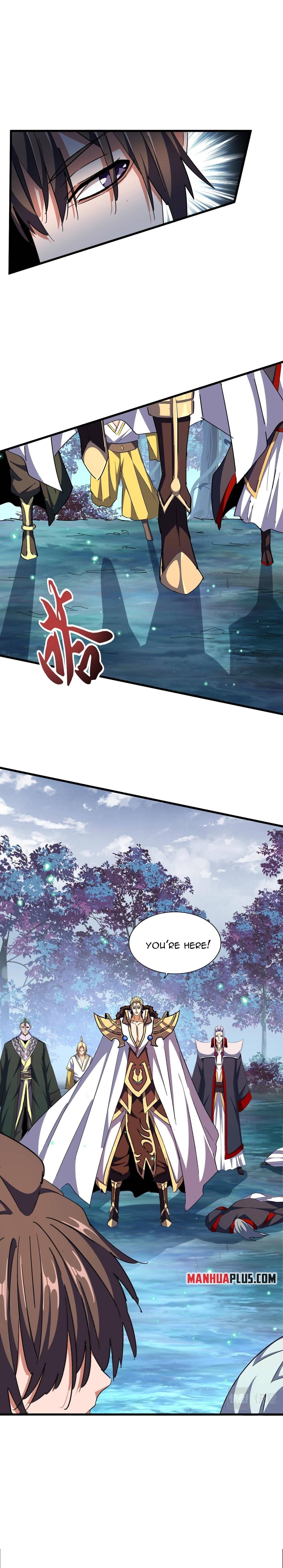 Magic Emperor - chapter-321 - Page 9