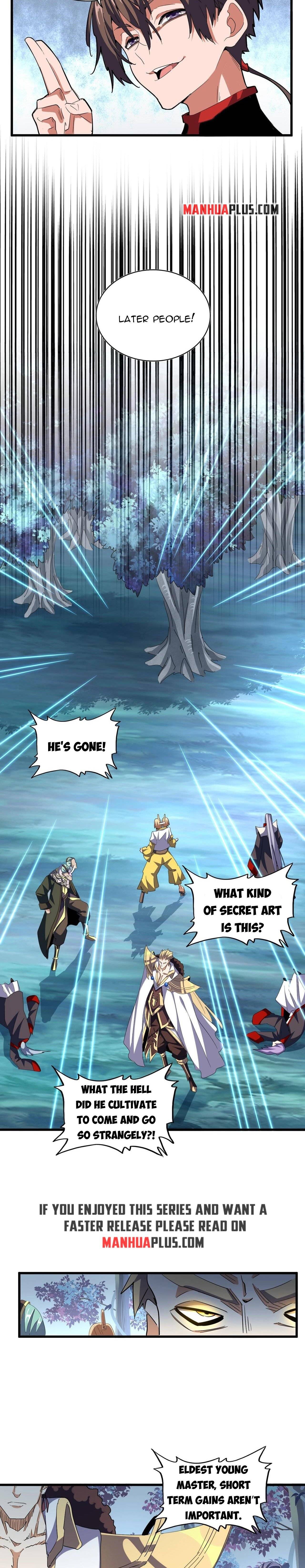 Magic Emperor - chapter-322 - Page 10