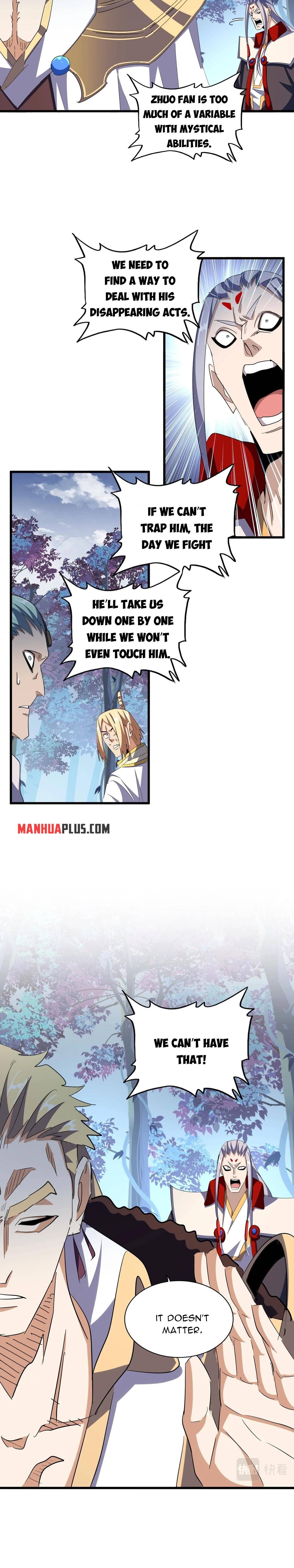 Magic Emperor - chapter-322 - Page 11