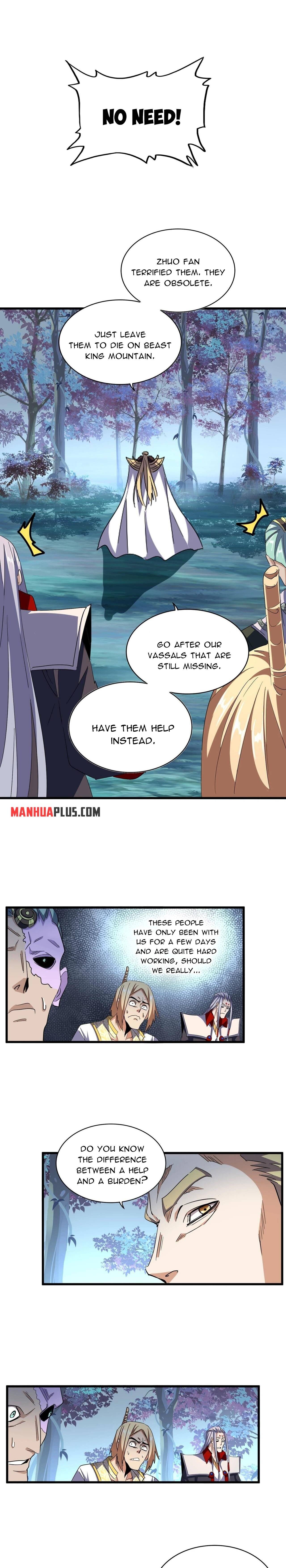 Magic Emperor - chapter-322 - Page 13