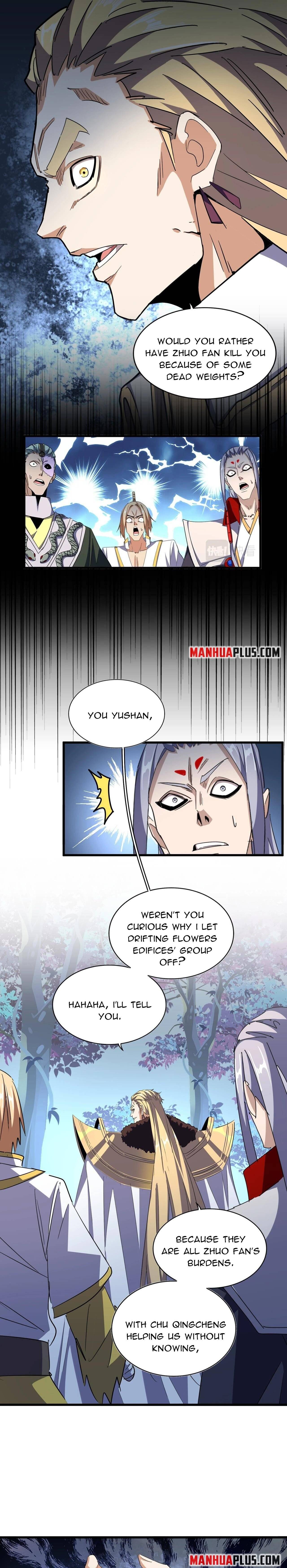Magic Emperor - chapter-322 - Page 15