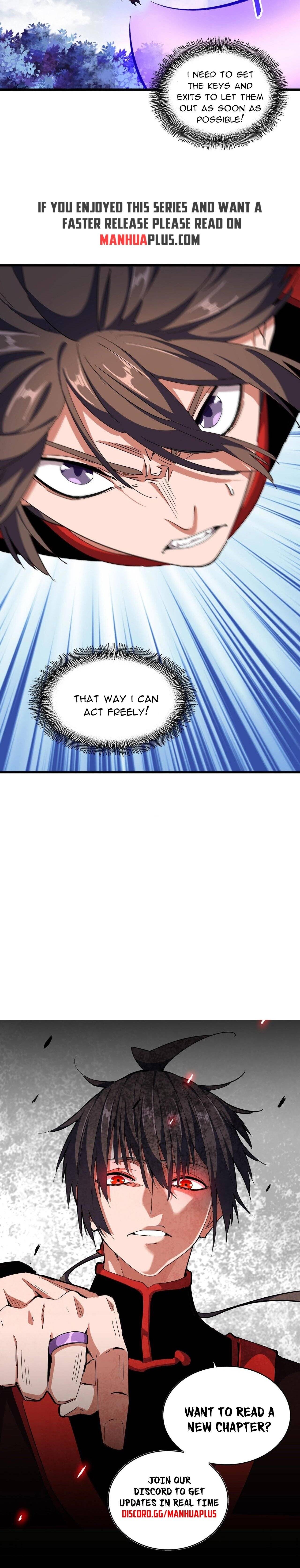 Magic Emperor - chapter-322 - Page 18