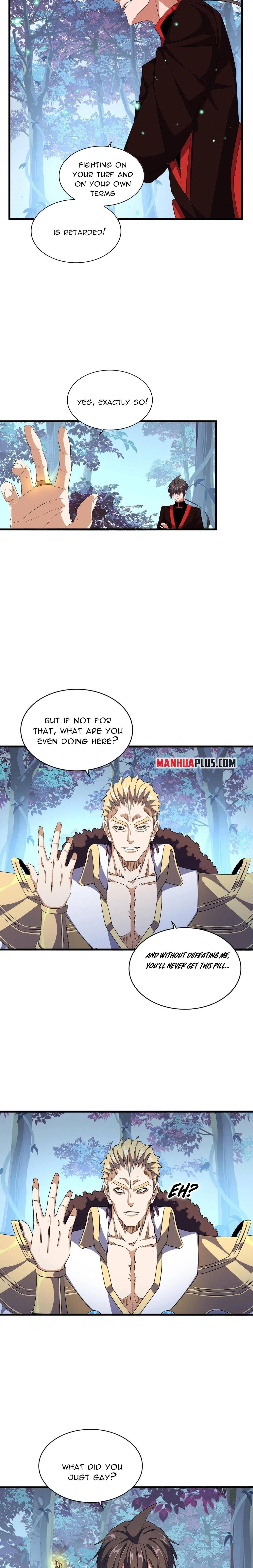 Magic Emperor - chapter-322 - Page 2