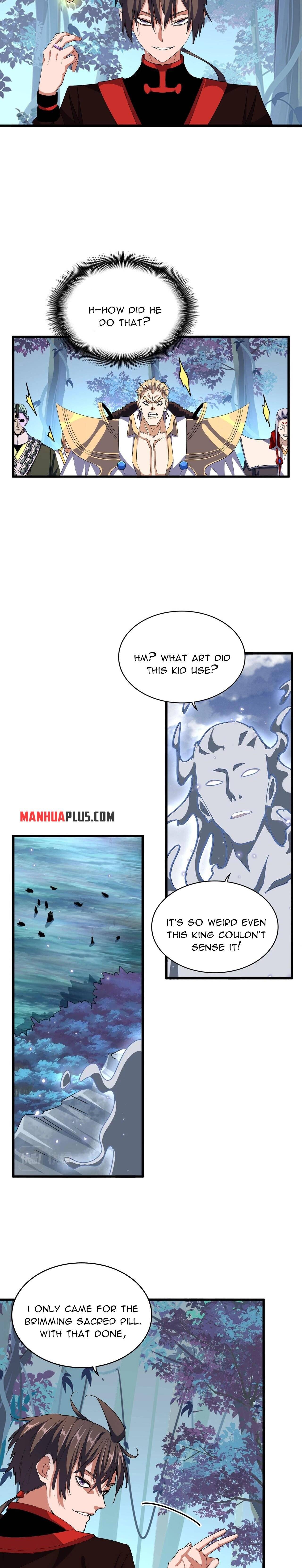 Magic Emperor - chapter-322 - Page 3