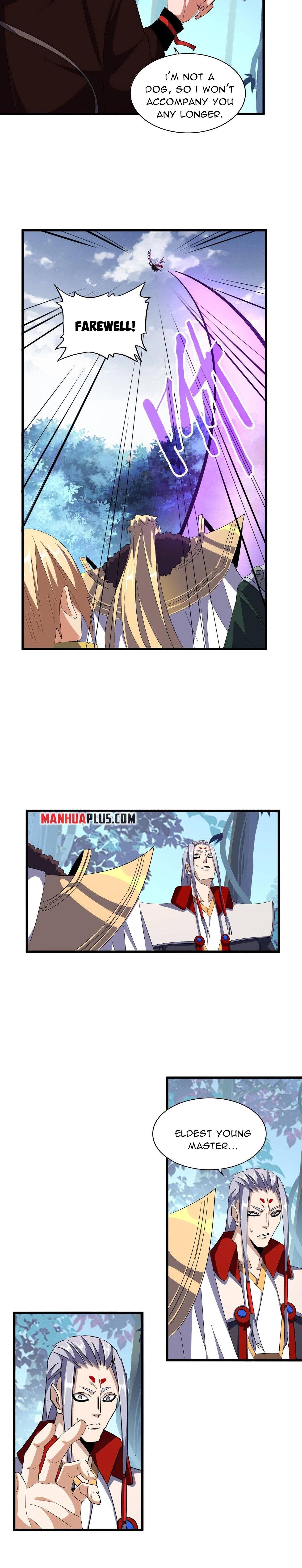Magic Emperor - chapter-322 - Page 4