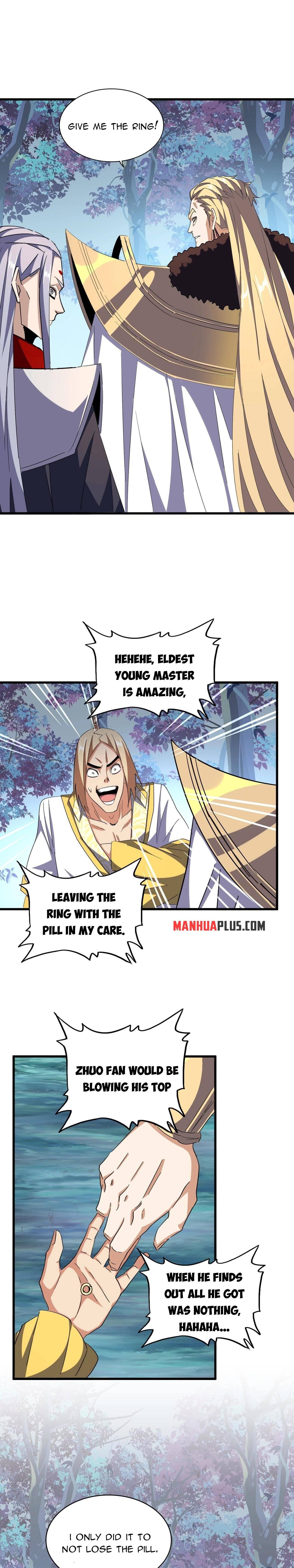 Magic Emperor - chapter-322 - Page 5