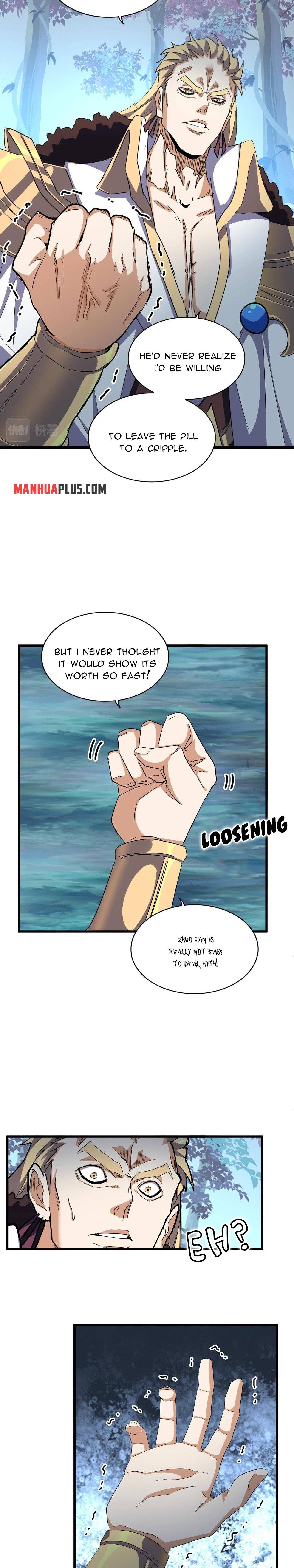 Magic Emperor - chapter-322 - Page 6
