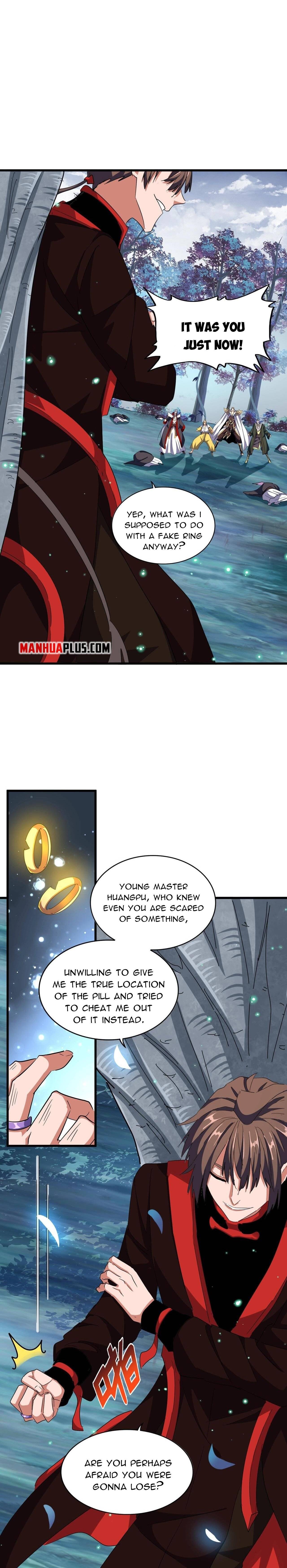 Magic Emperor - chapter-322 - Page 8