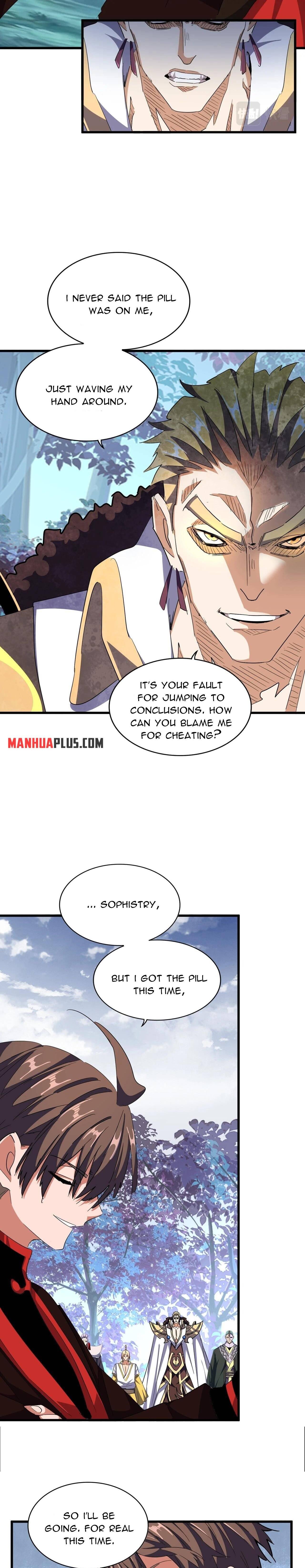 Magic Emperor - chapter-322 - Page 9