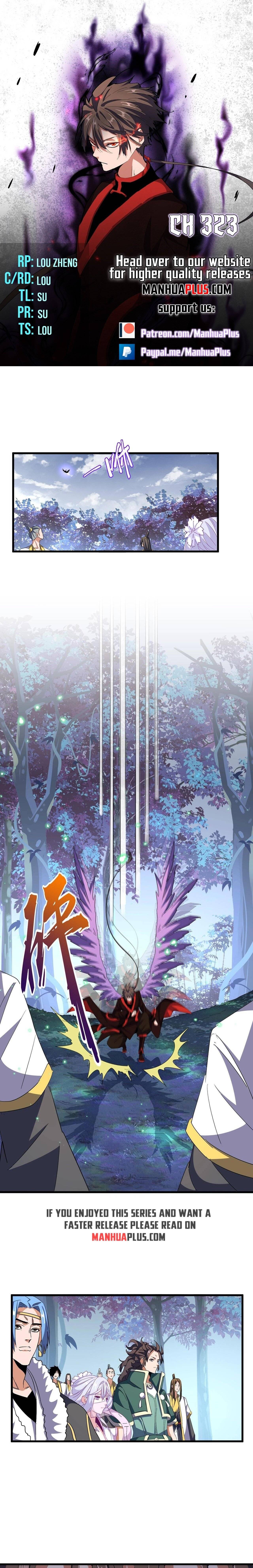 Magic Emperor - chapter-323 - Page 1