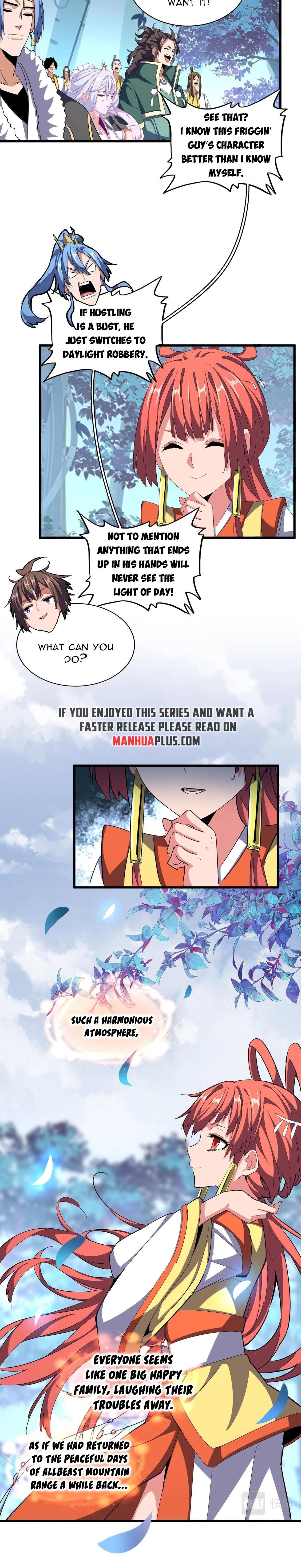 Magic Emperor - chapter-323 - Page 10