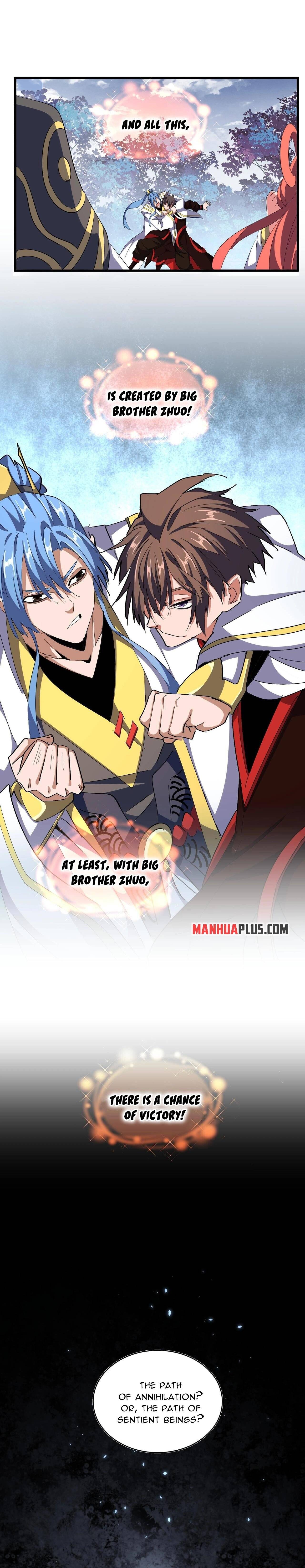 Magic Emperor - chapter-323 - Page 11