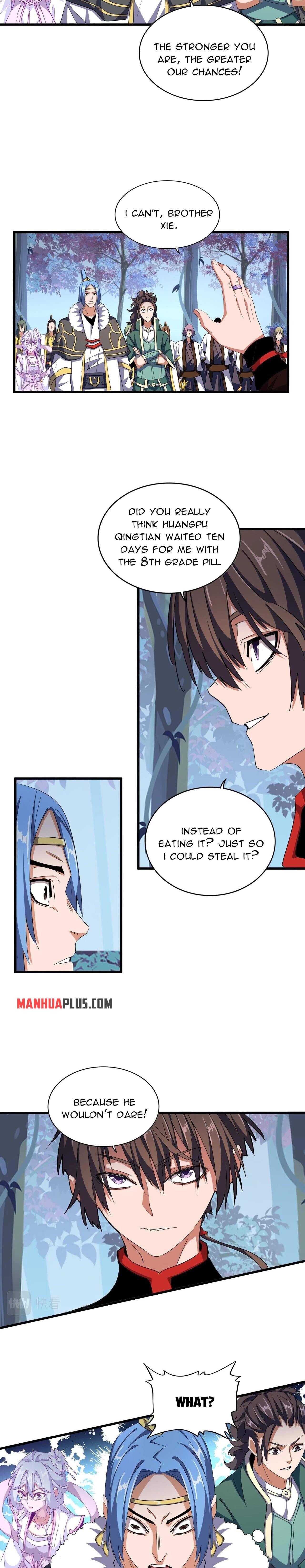 Magic Emperor - chapter-323 - Page 13