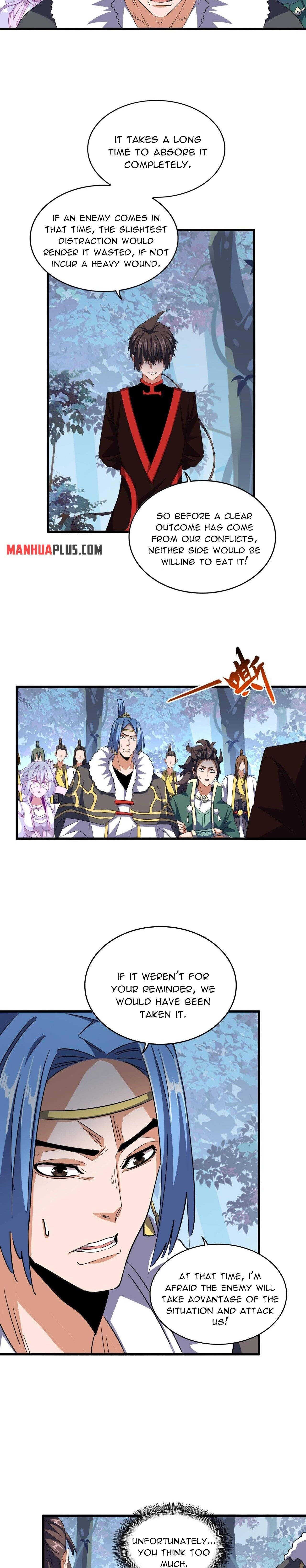 Magic Emperor - chapter-323 - Page 14