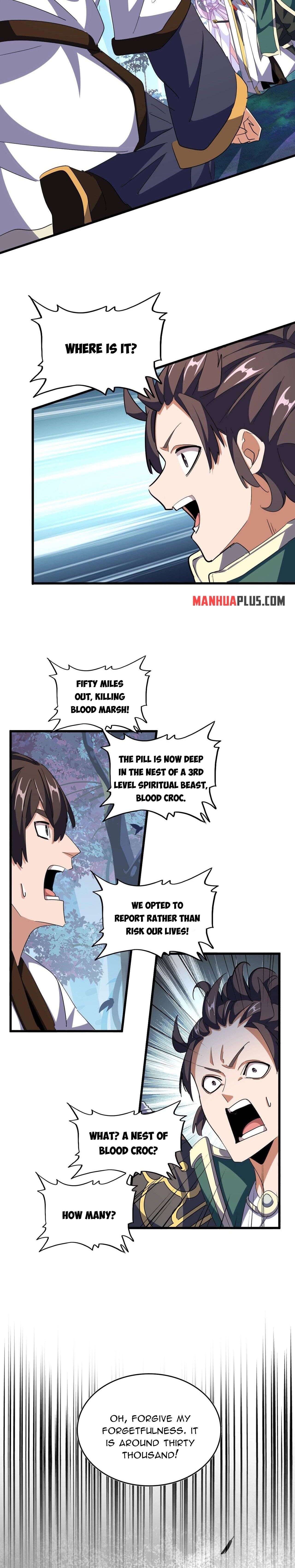 Magic Emperor - chapter-323 - Page 16
