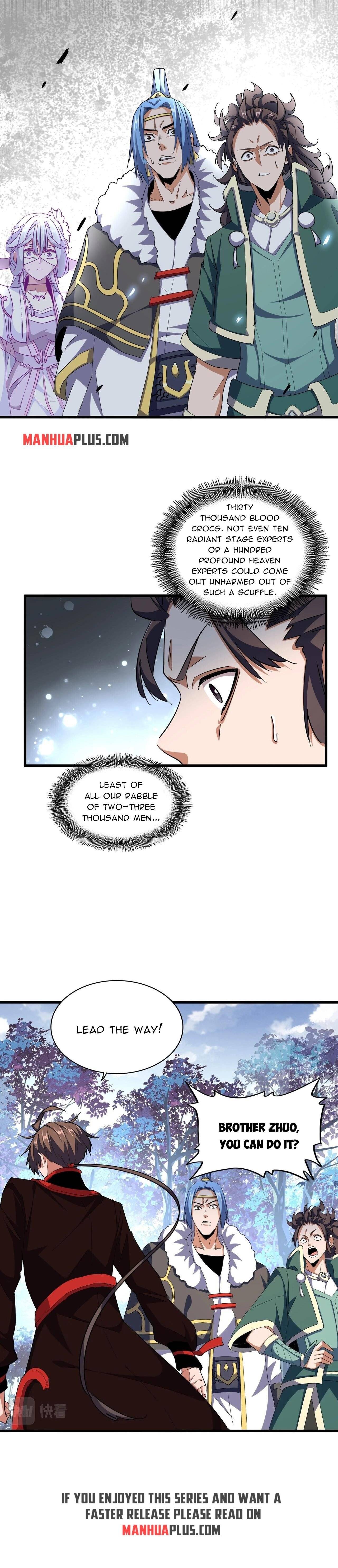 Magic Emperor - chapter-323 - Page 17