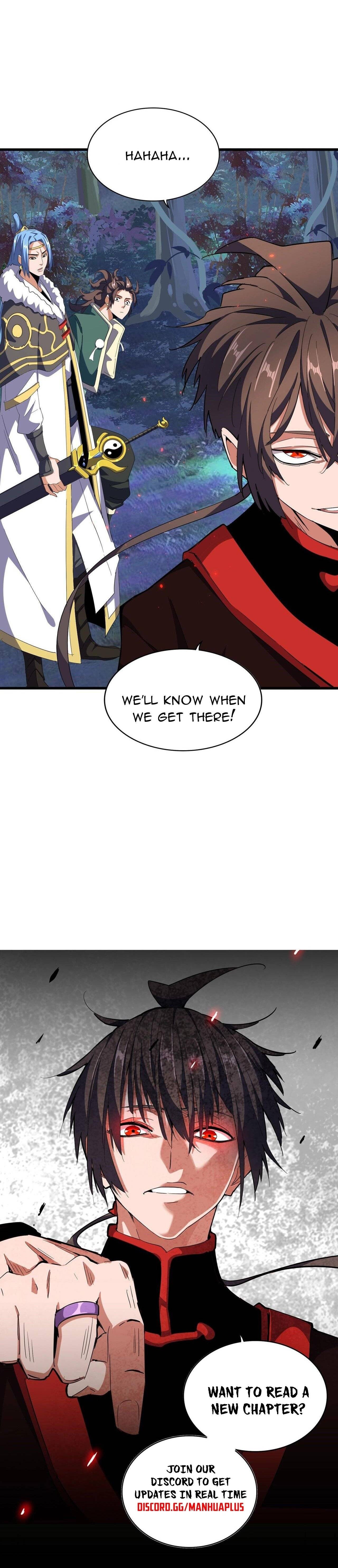 Magic Emperor - chapter-323 - Page 18