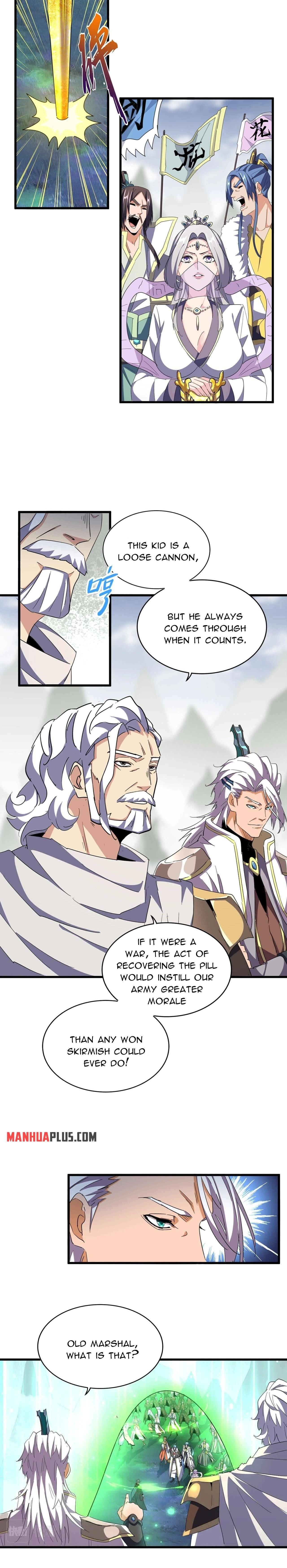 Magic Emperor - chapter-323 - Page 3