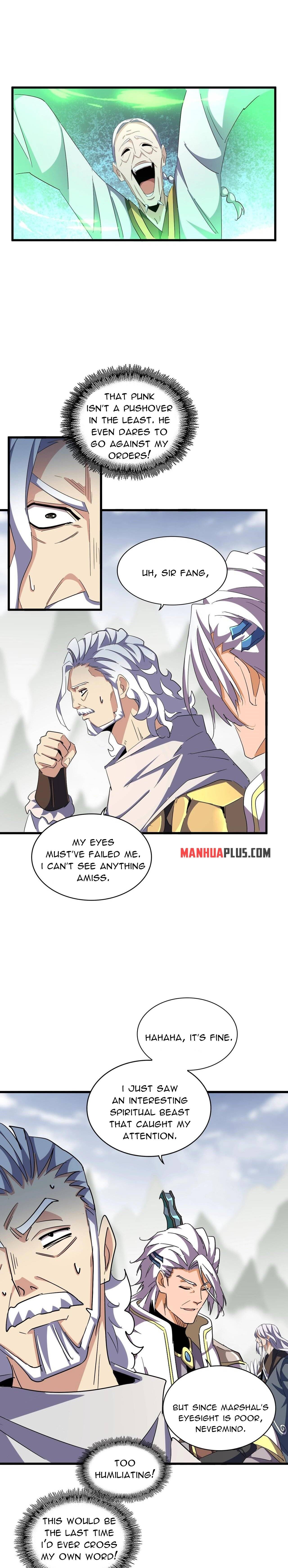 Magic Emperor - chapter-323 - Page 4