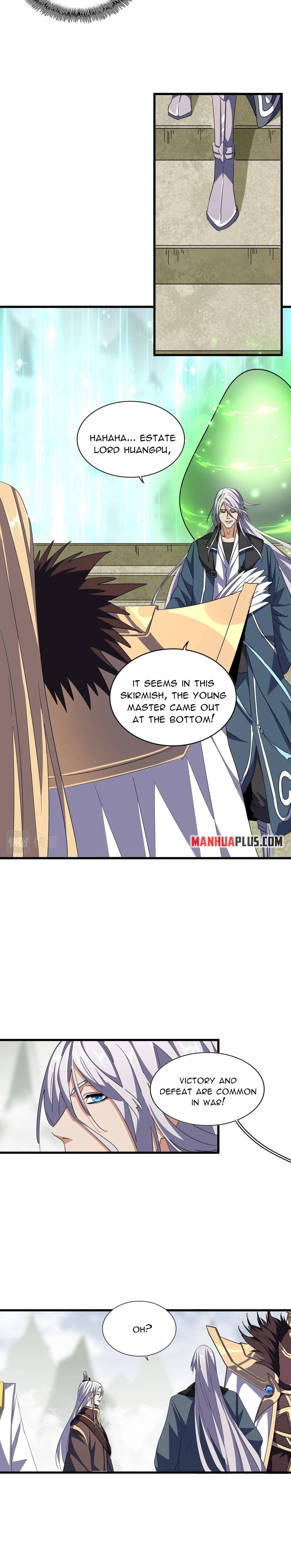 Magic Emperor - chapter-323 - Page 5