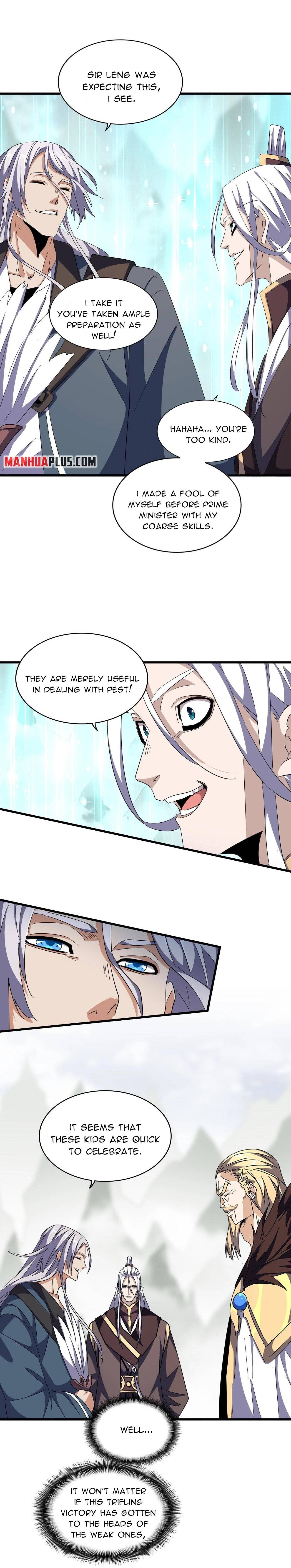 Magic Emperor - chapter-323 - Page 6