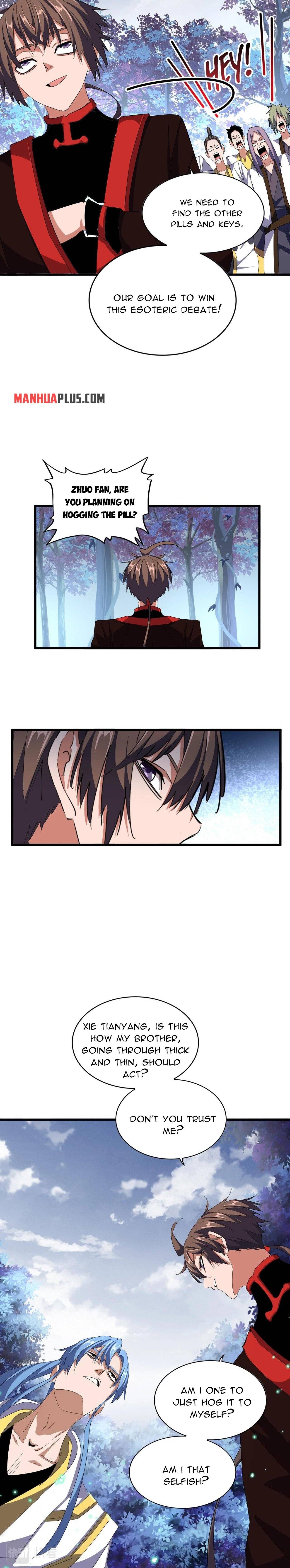 Magic Emperor - chapter-323 - Page 8