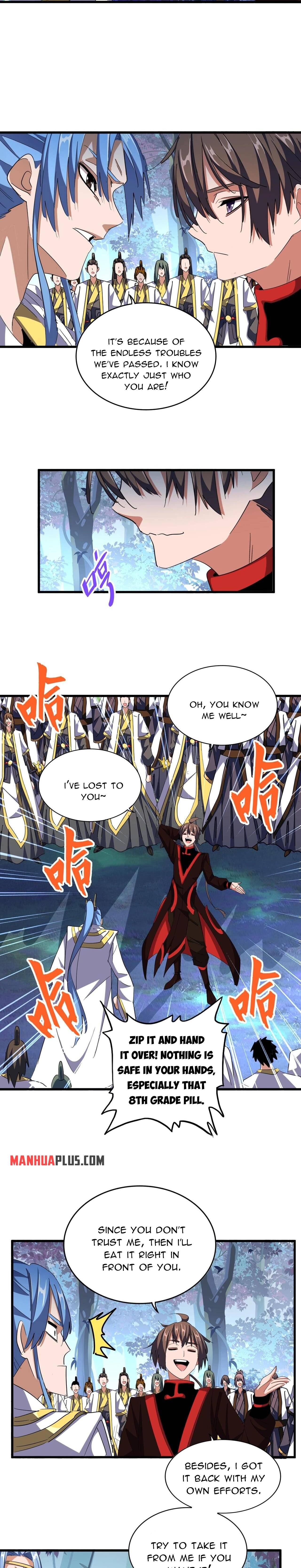 Magic Emperor - chapter-323 - Page 9