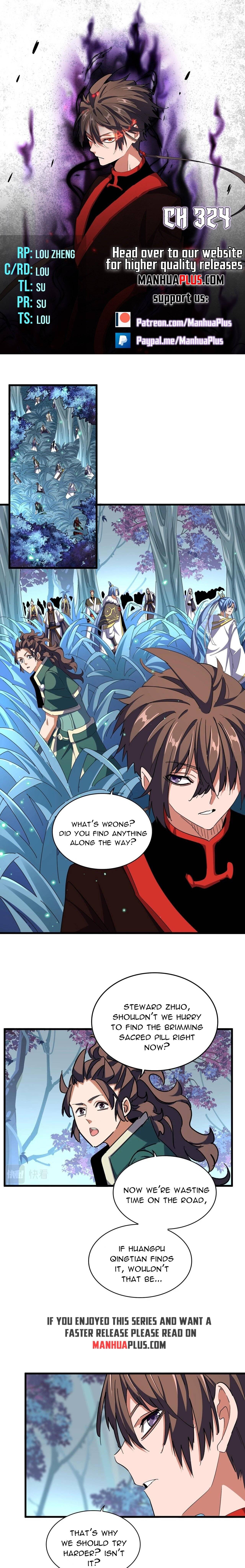 Magic Emperor - chapter-324 - Page 1