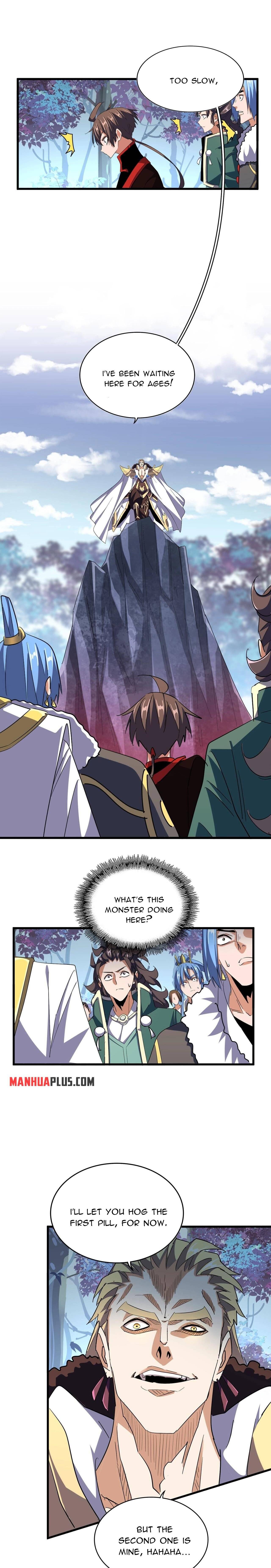 Magic Emperor - chapter-324 - Page 11