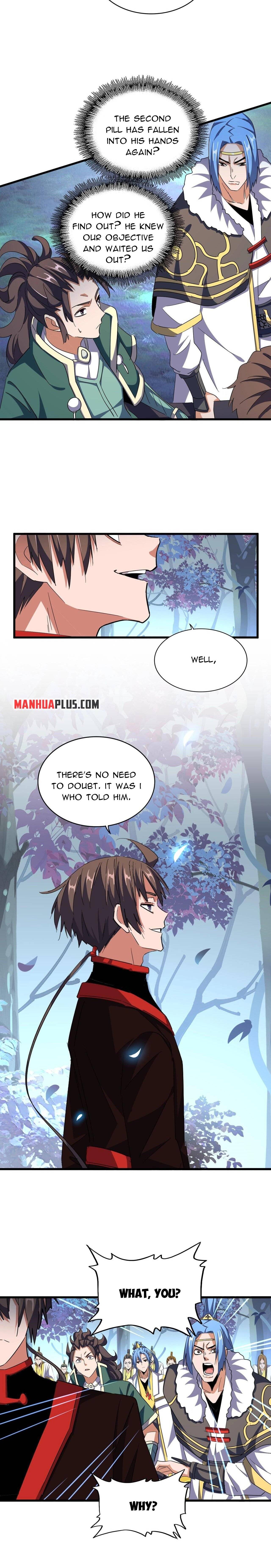 Magic Emperor - chapter-324 - Page 12